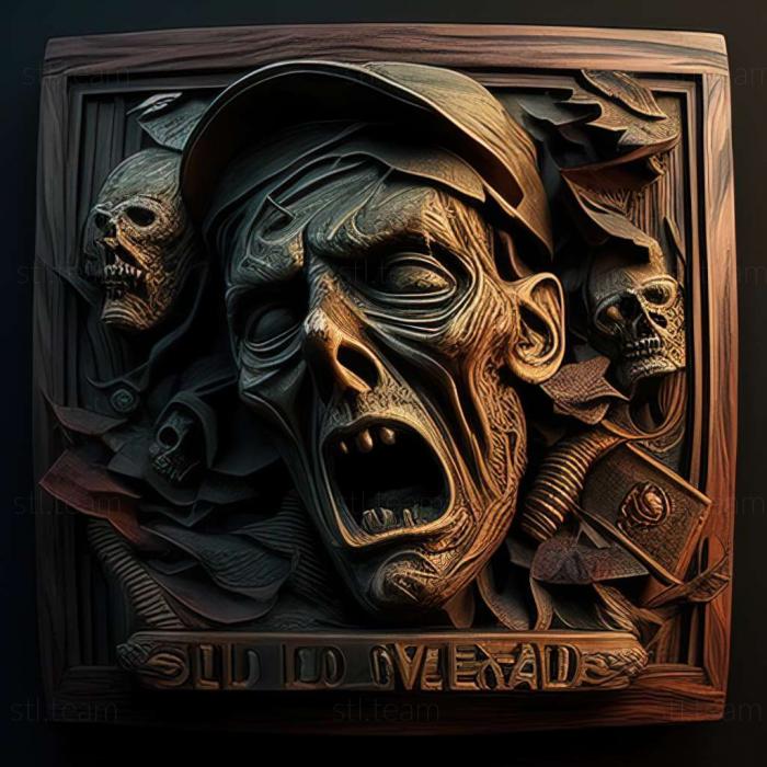 3D model Call of Duty World at War Zombies 2 game (STL)